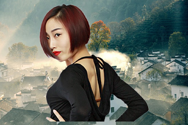 转了好几圈，软功柔术三折才稳住了步伐，慢慢调整呼吸，“你好像……变轻了耶！