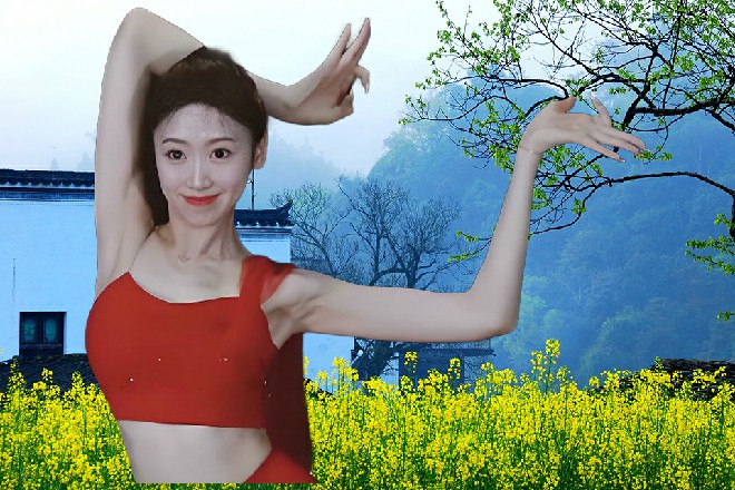 如果不是,主持人又以玩笑的方式,提醒了他两句,他真的彻底呆住着不动了。