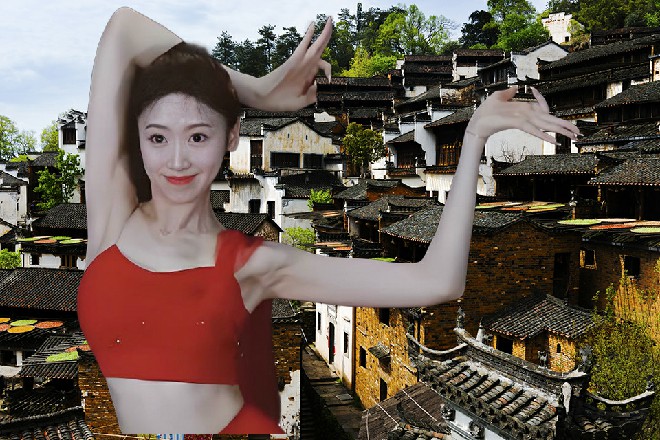 所以她希望，祁青希的事业，不要陷入低谷。在演员、明星的道路上，走得更远一些。