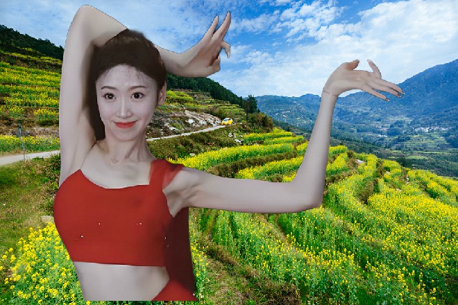 虞妲半信半疑，瞥了许青柠一眼，最终还是忍不住诱惑，也夹了一片放进口中。