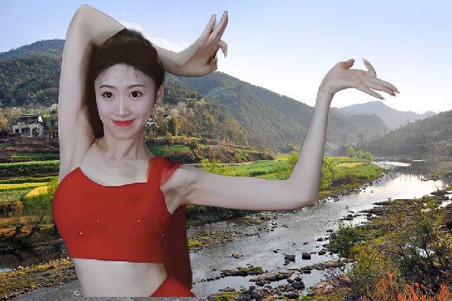 镜头又一转,上期明星出来了。韩易、葛昀,还有虞妲的小迷妹,在揣摩着谁来接班。