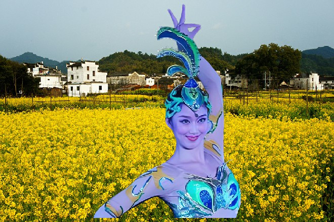 直到一个美丽的少女,痴痴一笑,大胆伸出了小手,就要抚摸他脸庞的一瞬间。