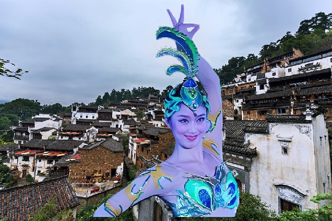 在孟轻舟之后，就是西区的明星出场。尽管围观的大众，对那个明星，也不是很熟悉。