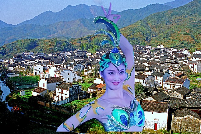 下午，一行人准时，出现在一个电影院，然后就被层层观众，媒体记者围住。