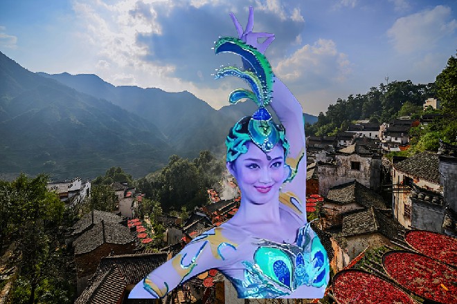 双人被动柔术flex笑眯眯道：“现在有请我们的女主角，最美的叶子姑娘给大家打个招呼。