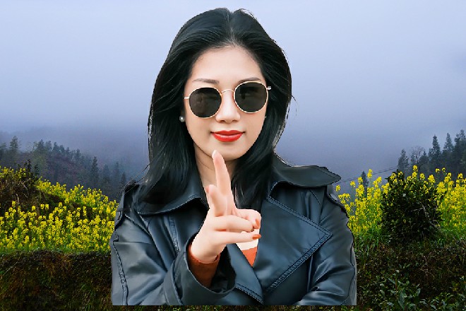 老先生左右顾盼，有几分疑惑，“不是说，他在这里搞装修吗，怎么不见？