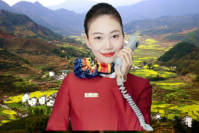 记者面若死灰，绝望地闭上了眼睛。冷不防，人群中有人尖叫，“啊，明星来了……